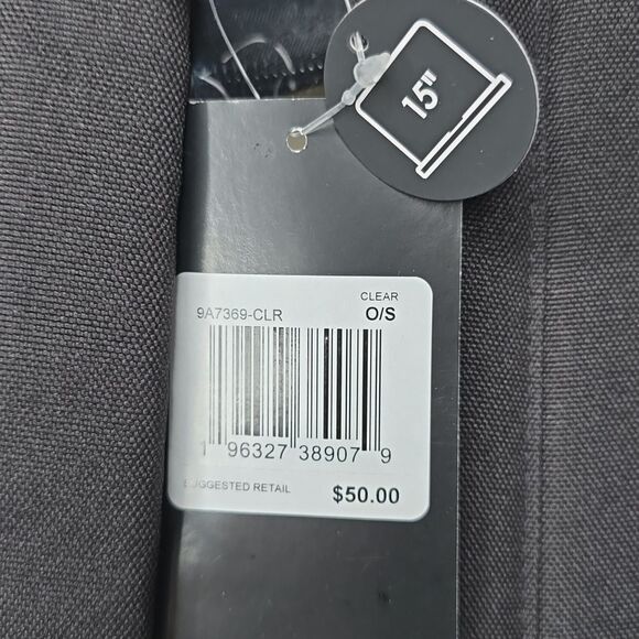 NWT HURLEY Transparent Day Backpack - Picture 5 of 6